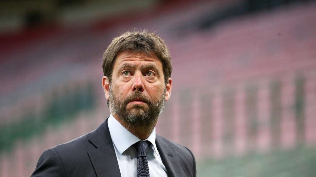 Agnelli pensieroso