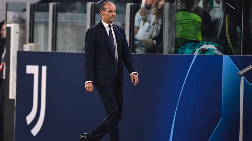 Juve, Allegri preoccupato