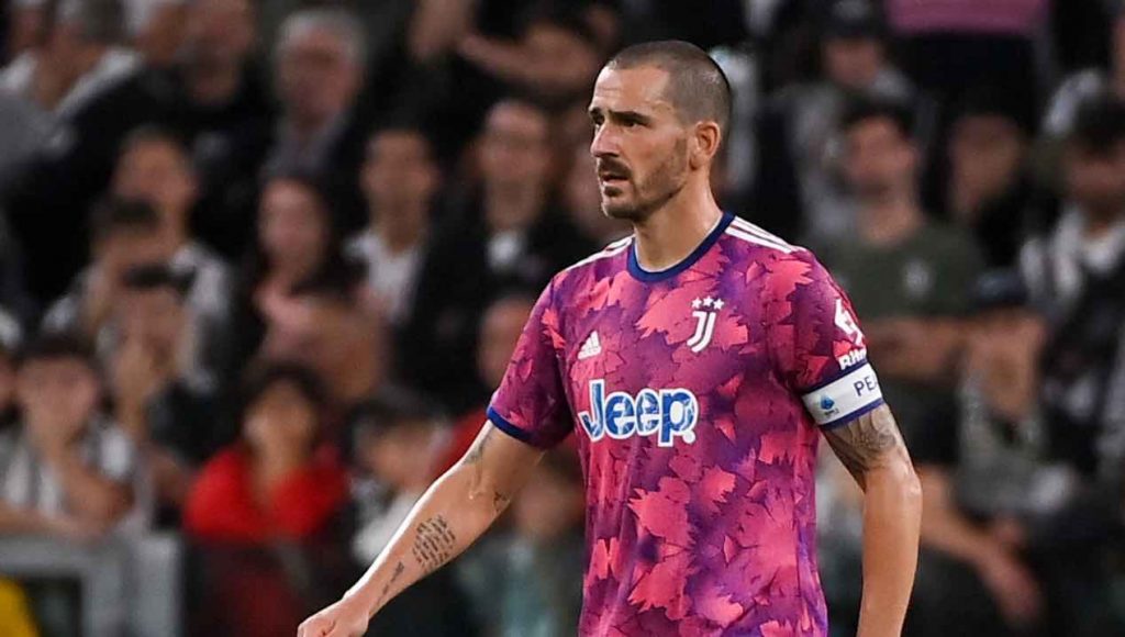 Bonucci in campo