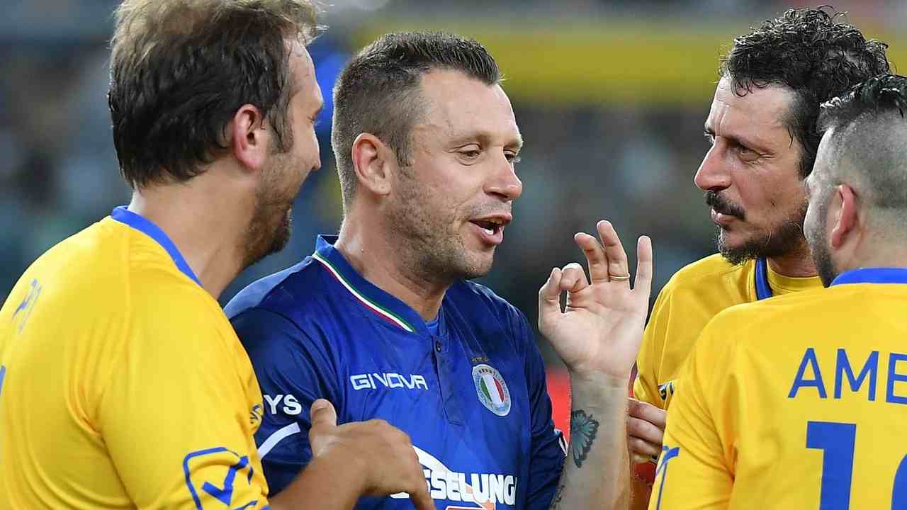 Cassano parla