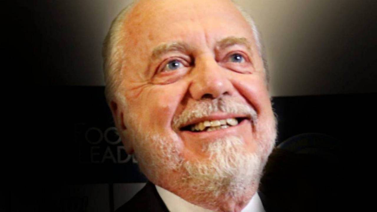 De Laurentiis felice per la possibile novità dell'Olimpico 