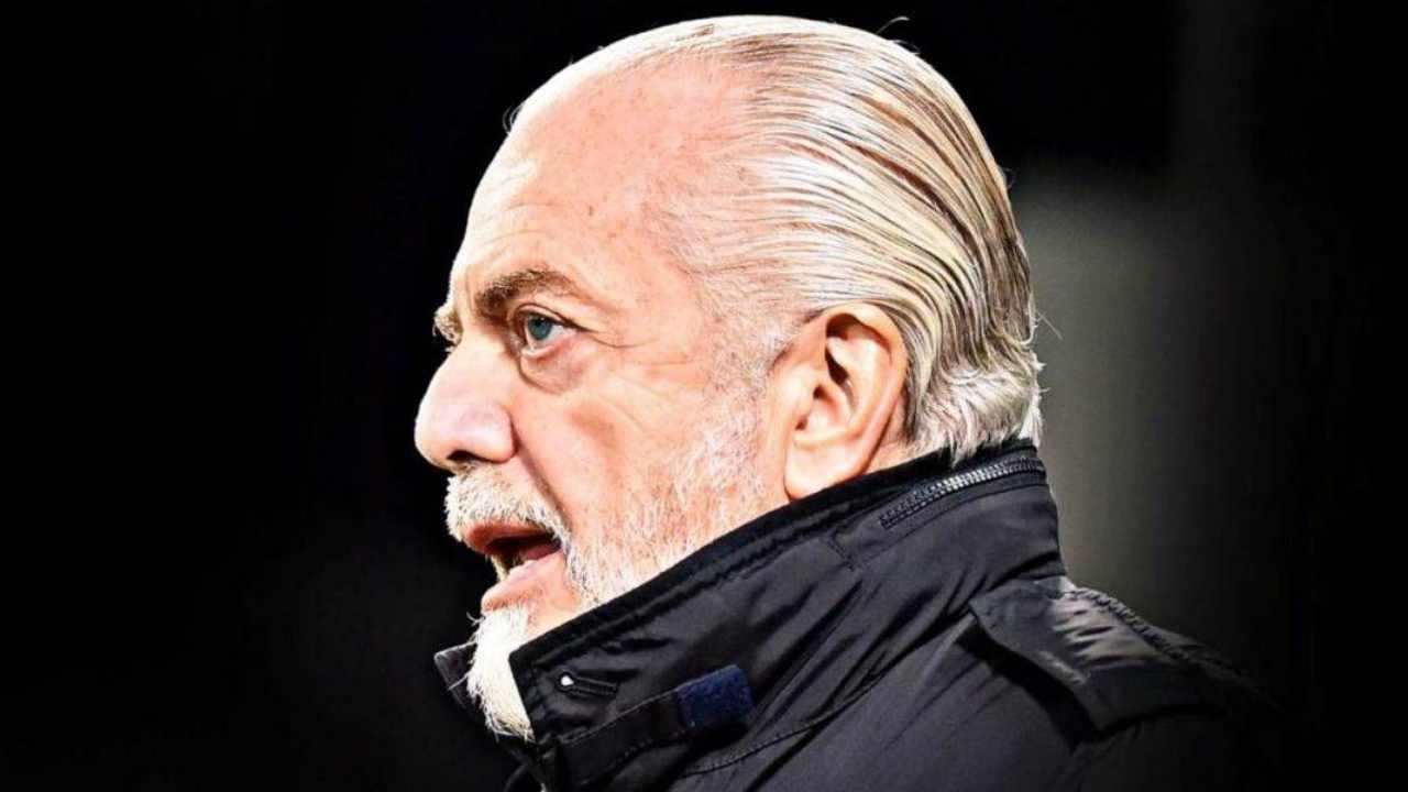 De Laurentiis gelato dall'imminente addio