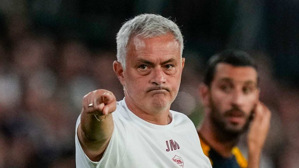 Mourinho Roma