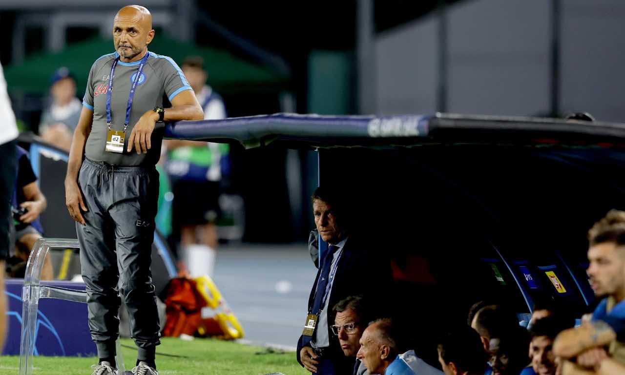 Spalletti pensieroso