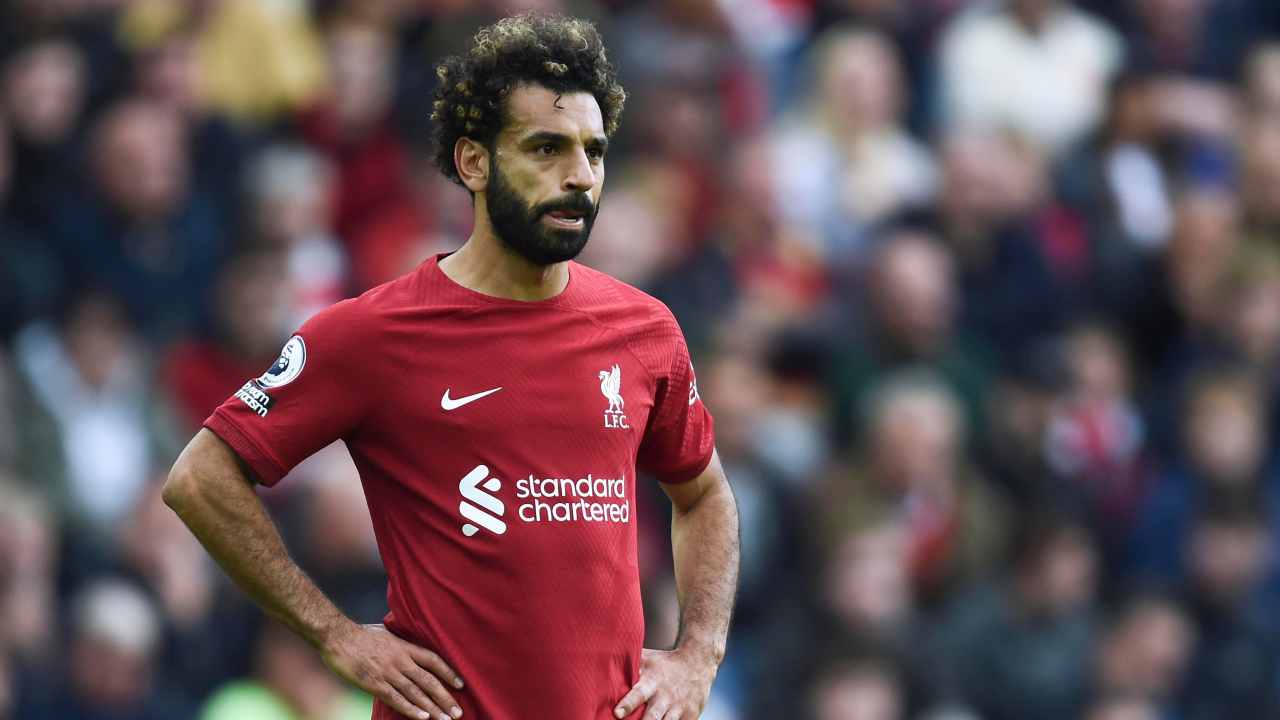 Salah perplesso. il Liverpool deve vincere con una goleada per scavalcare il Napoli