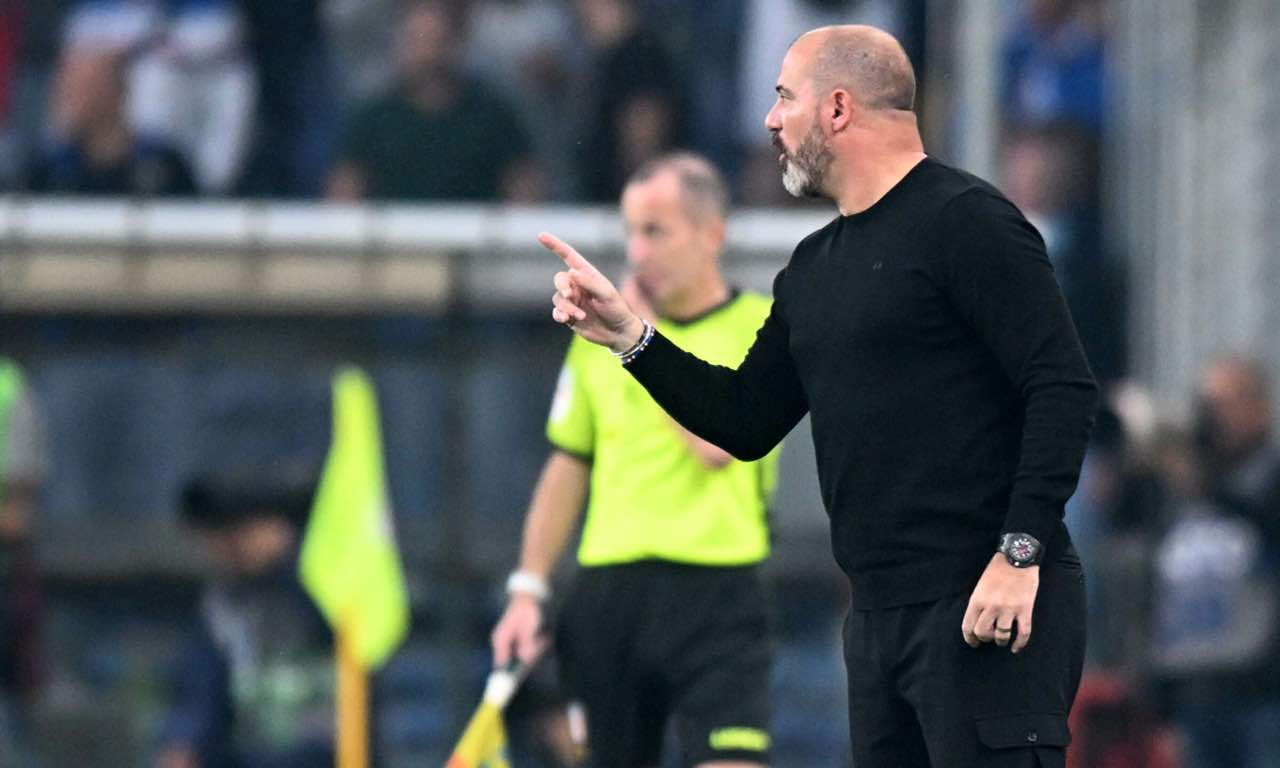 Stankovic durante Sampdoria-Roma