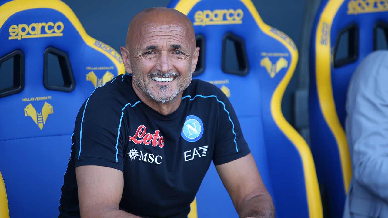 Spalletti sorride