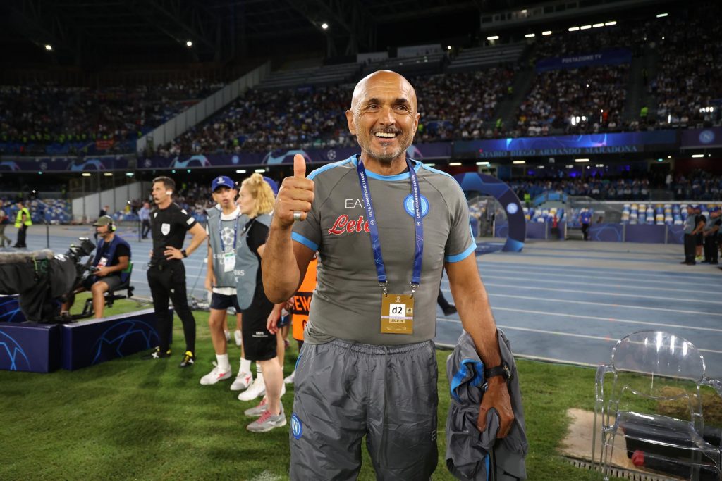 Spalletti Napoli