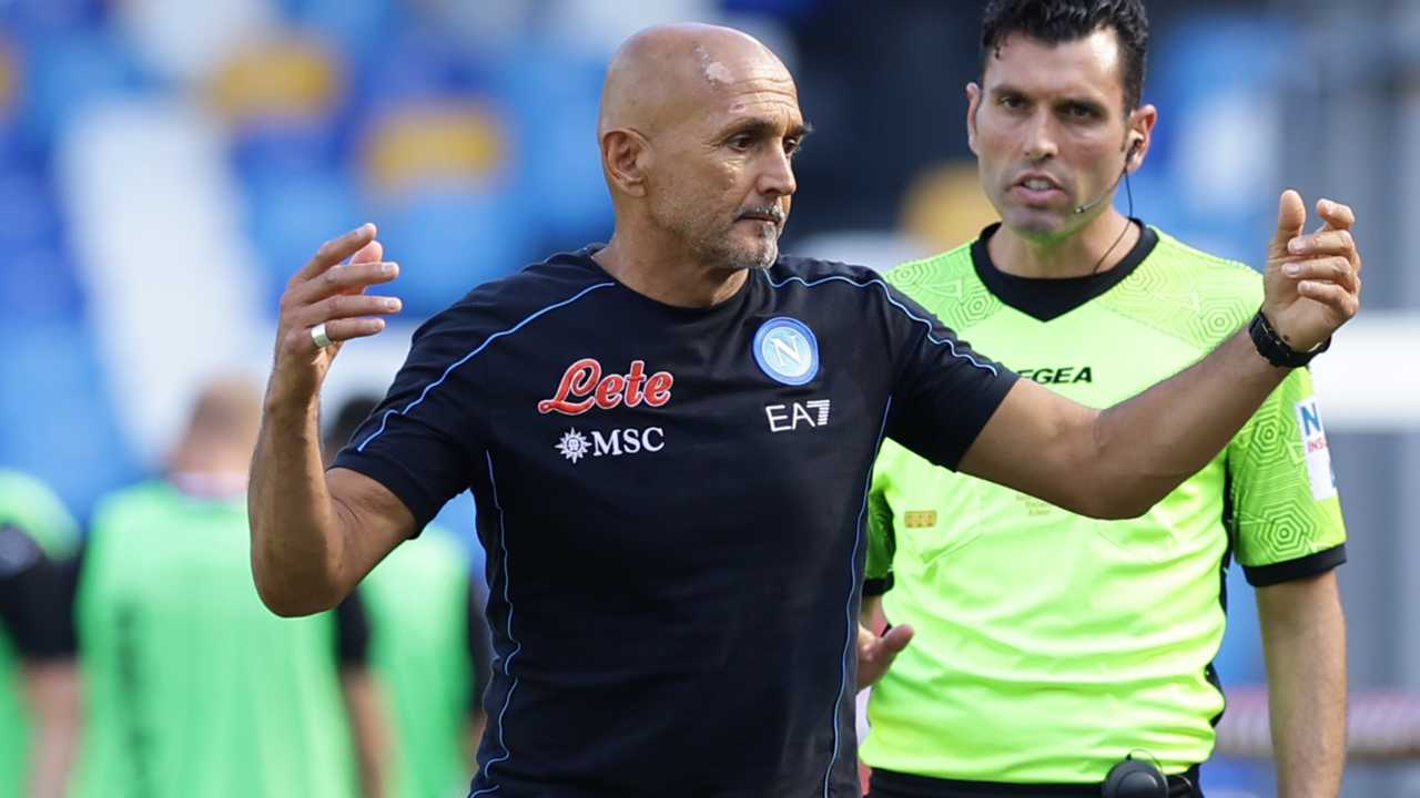 Spalletti protesta