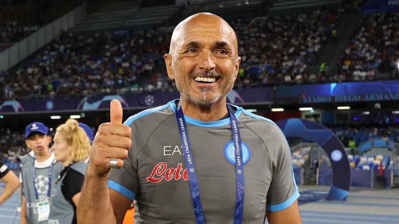 Spalletti ride