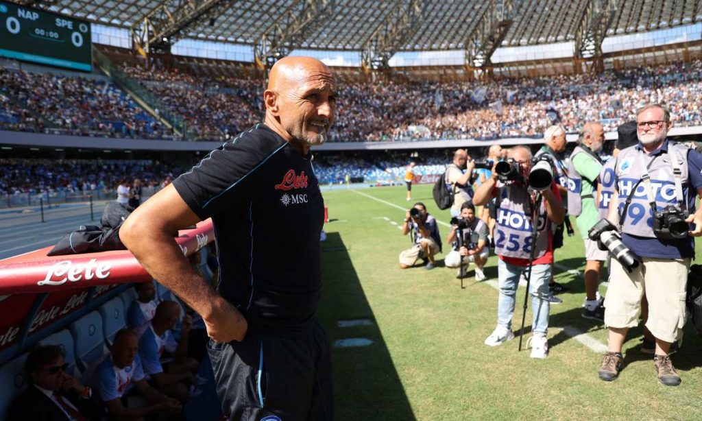 Spalletti Napoli