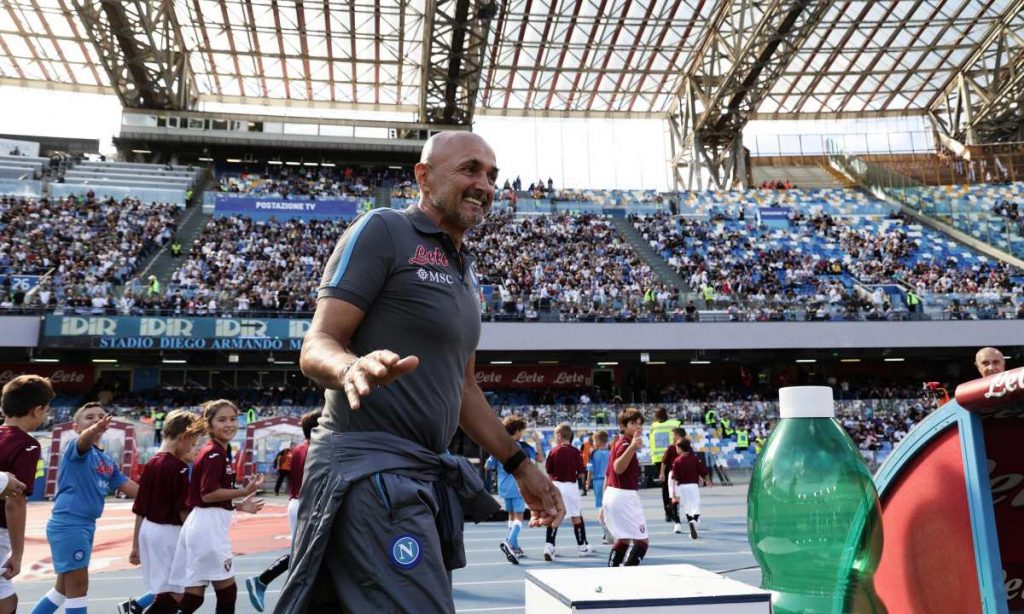 Spalletti Napoli