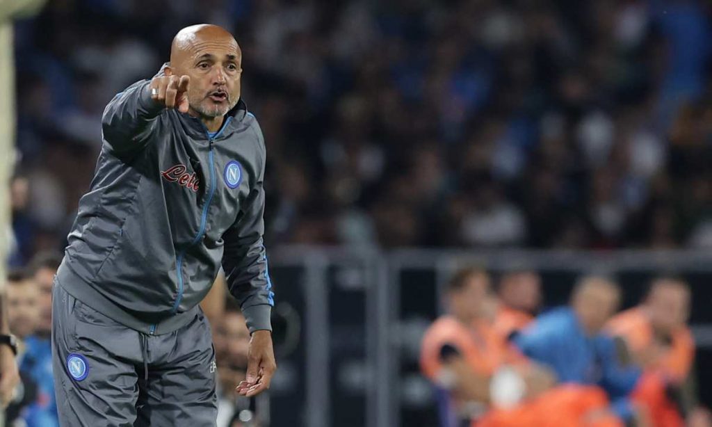 Spalletti Napoli