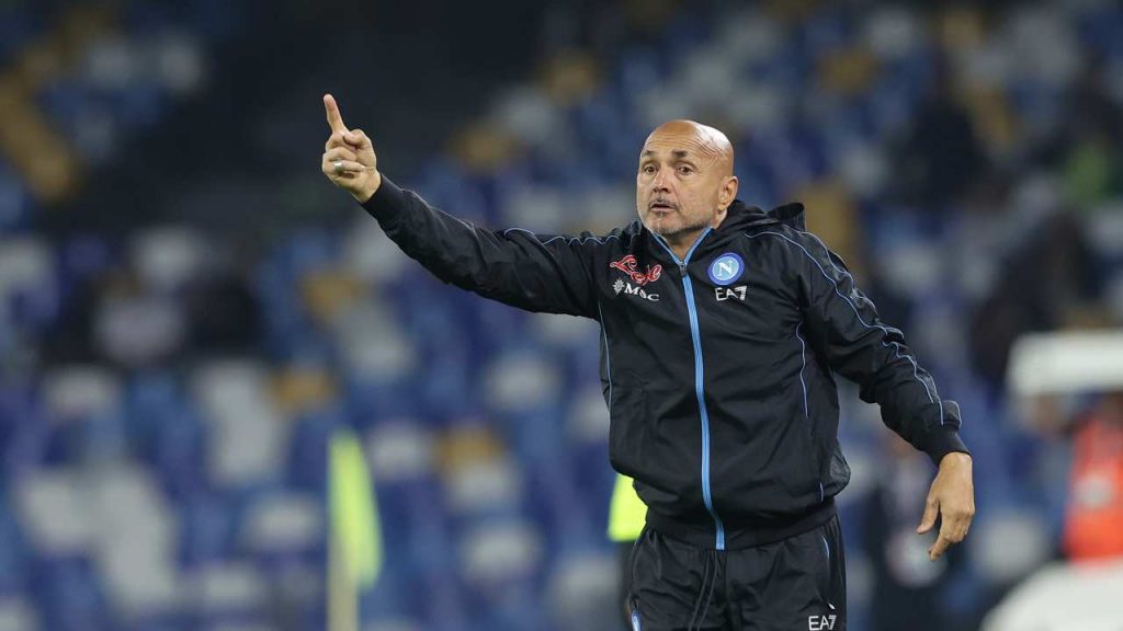 Spalletti Napoli