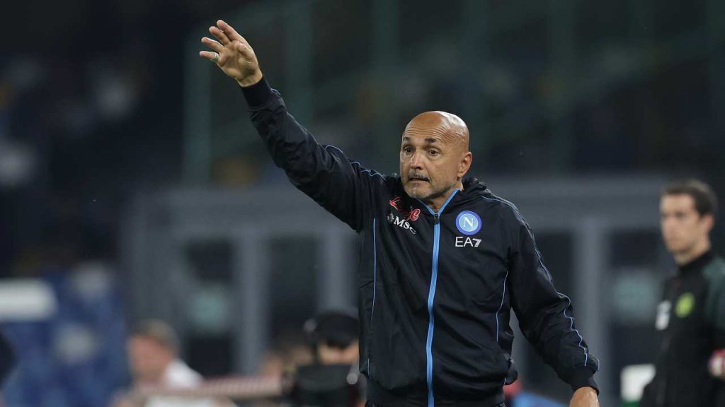 Spalletti Napoli