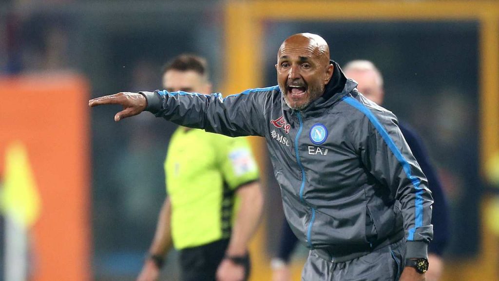 Spalletti Napoli