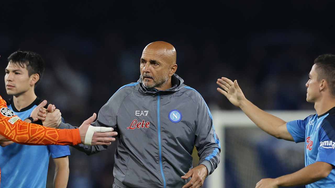 Spalletti resta dubbioso in campo Napoli