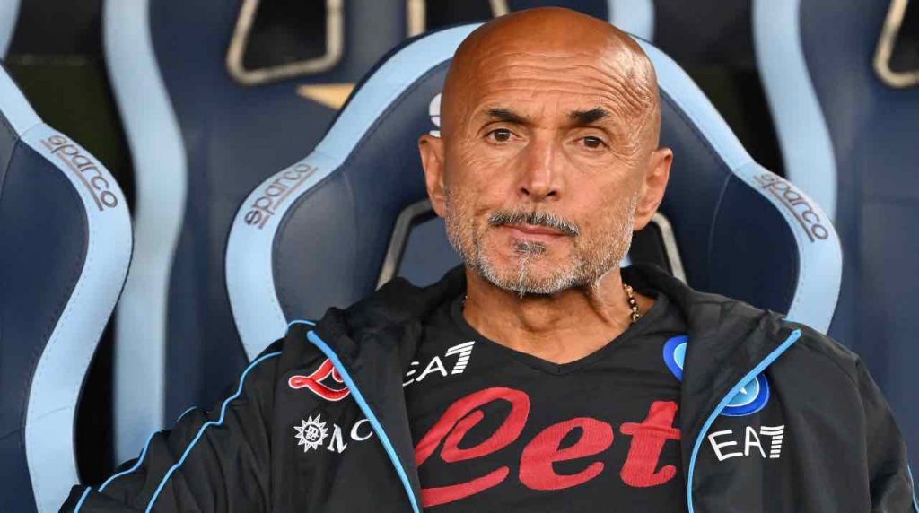 Napoli, Spalletti riflette