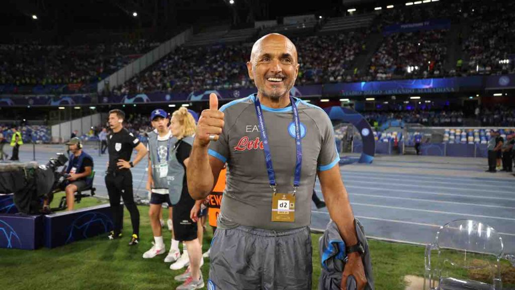 Napoli, Spalletti felice