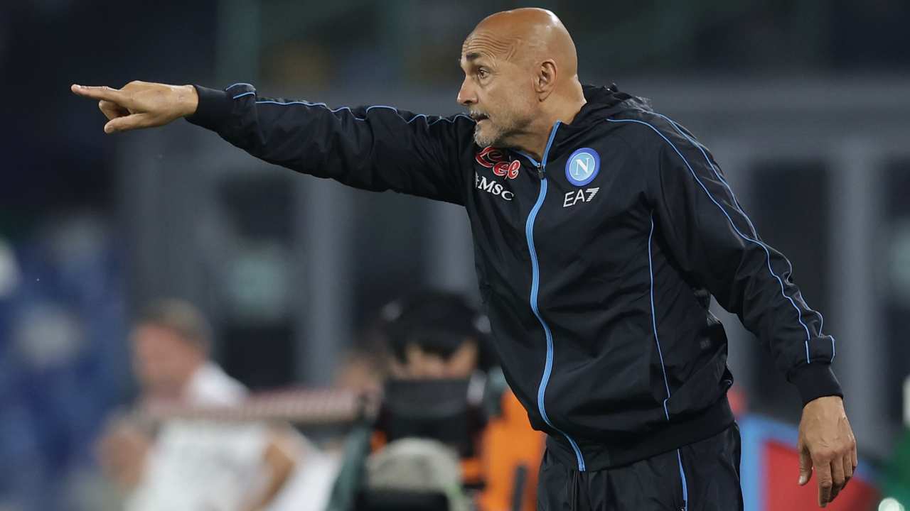 Spalletti ha le idee chiare per la partita con la Roma