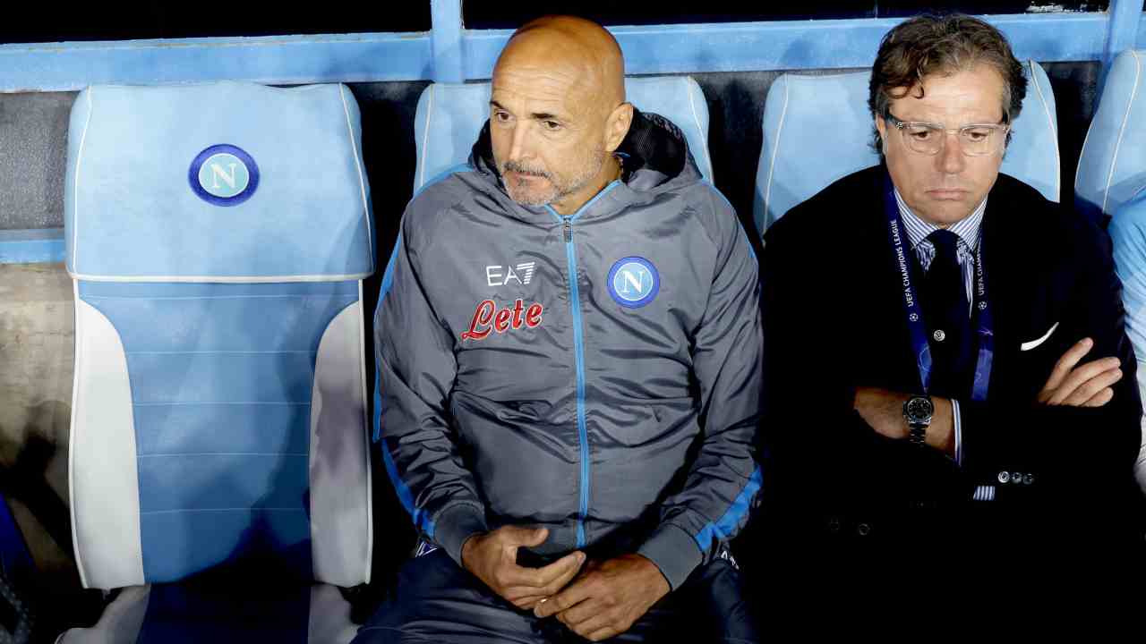 Spalletti e Giuntoli perplessi per le parole di Elmas 