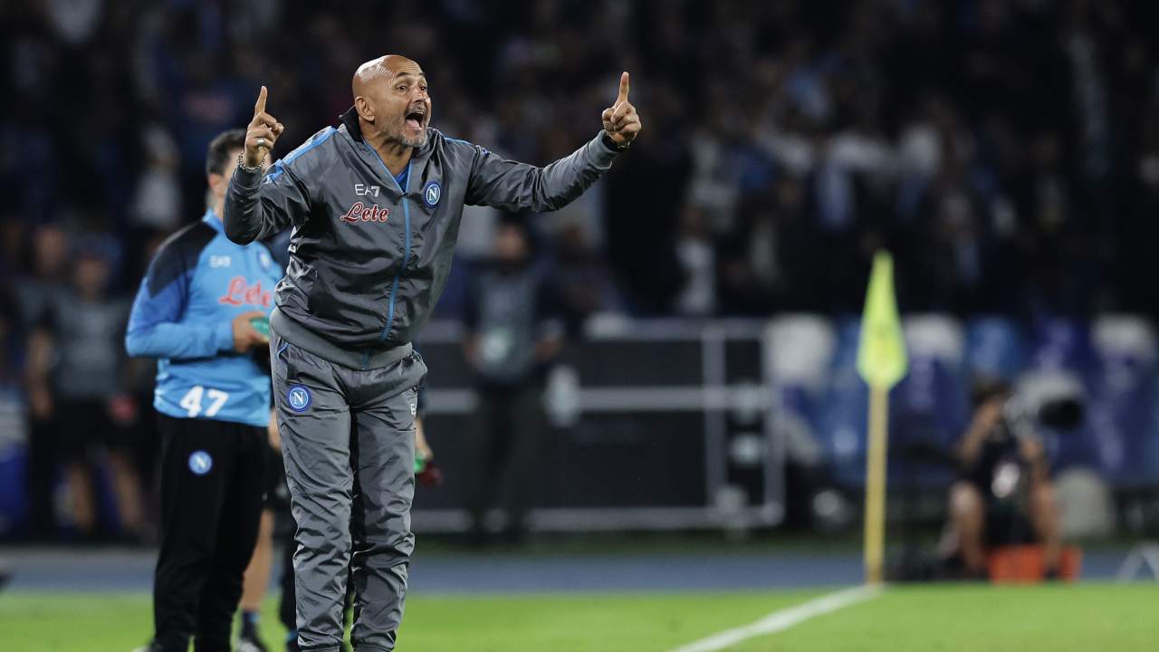 Spalletti Zenga Inter Napoli