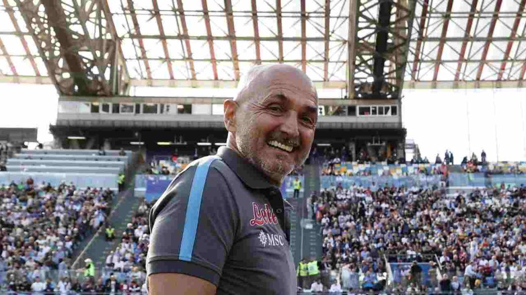 Luciano Spalletti, allenatore del Napoli