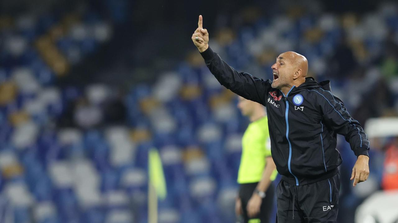 Roma Napoli Mourinho Spalletti