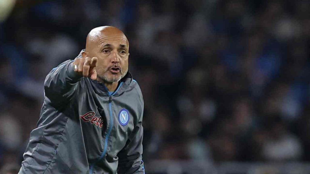 Luciano Spalletti, allenatore del Napoli