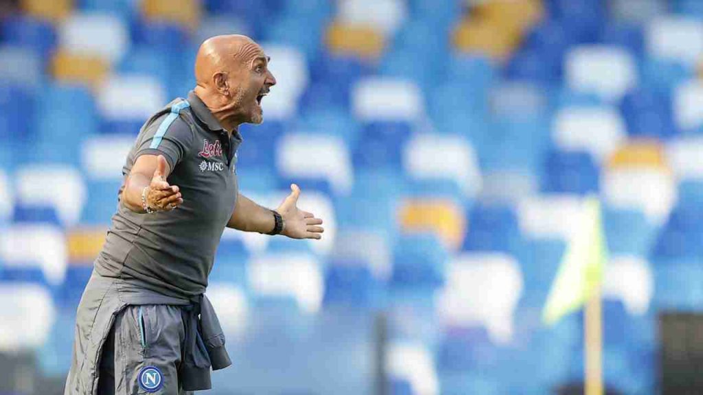 Luciano Spalletti, allenatore del Napoli