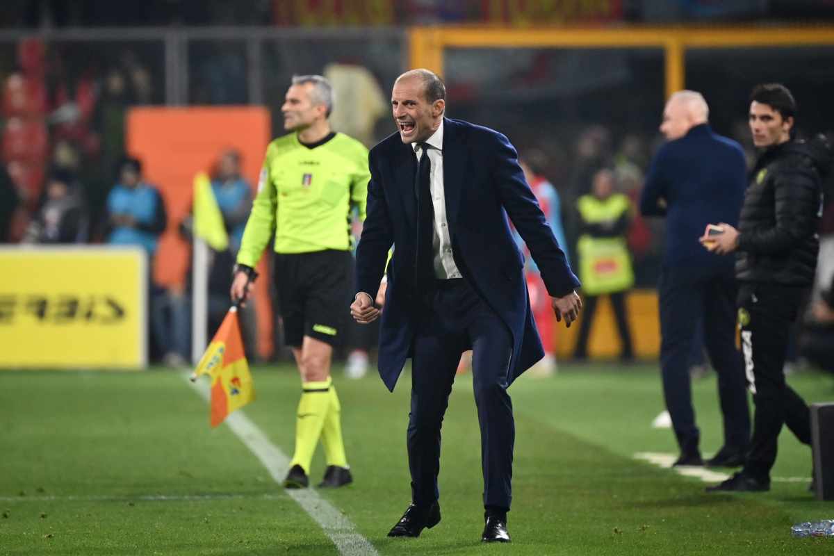 La Juventus di Allegri è cresciuta negli ultimi anni 