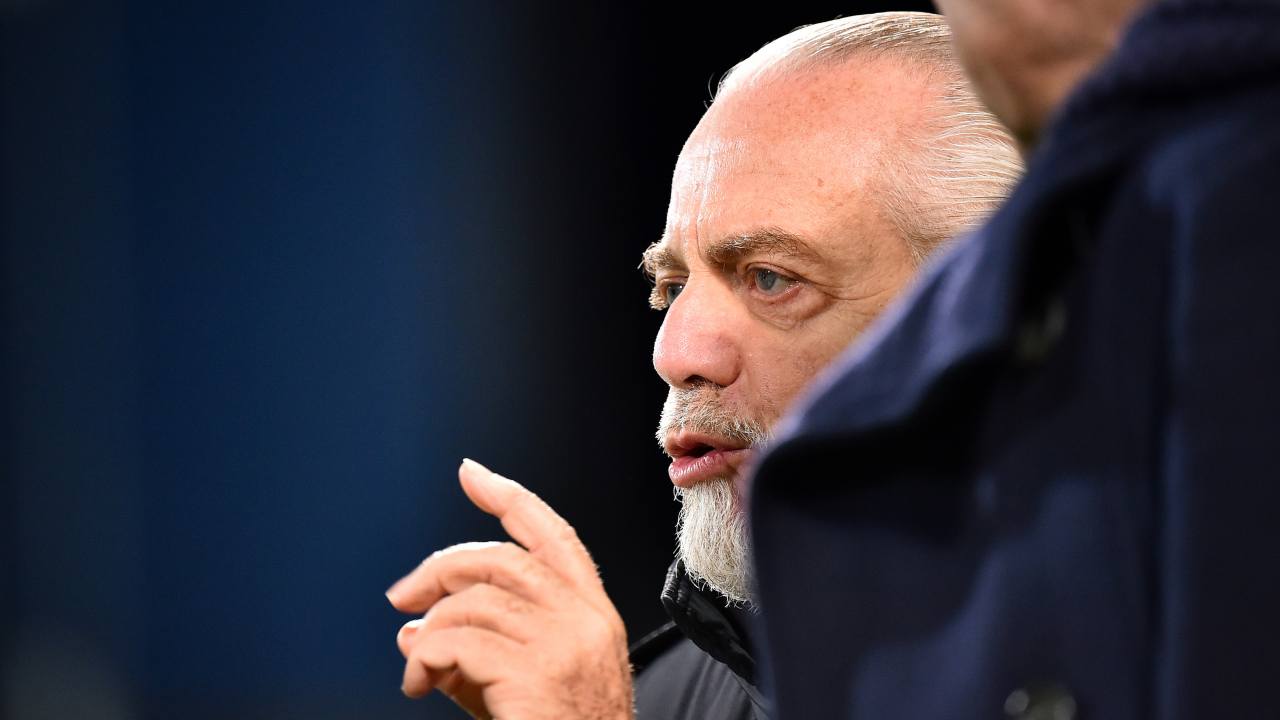 De Laurentiis stupito dal gesto di Spalletti 