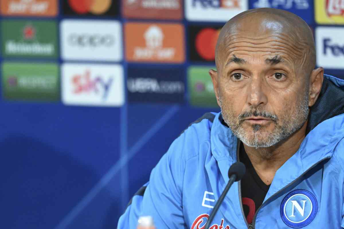 L'obiettivo del Napoli è rinnovare Spalletti fino al 2025 