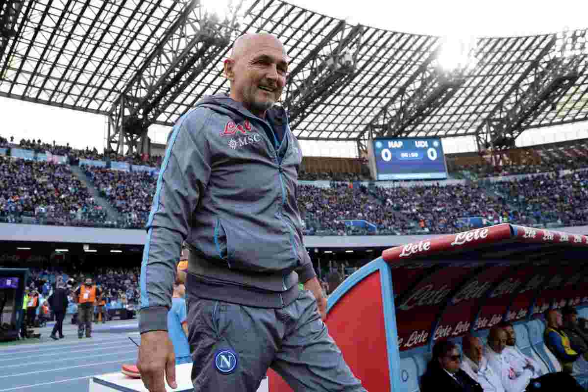 Spalletti sorridente: oggi abbraccerà il primo rinforzo di gennaio