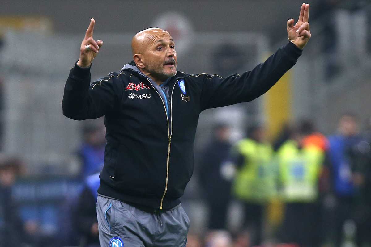 Spalletti sorpreso da quanto sta succedendo 