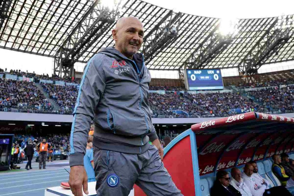 Spalletti Napoli 