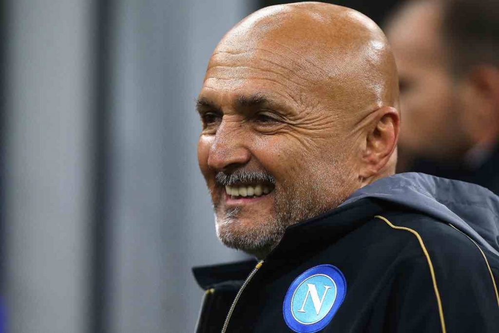 Napoli, Spalletti felice