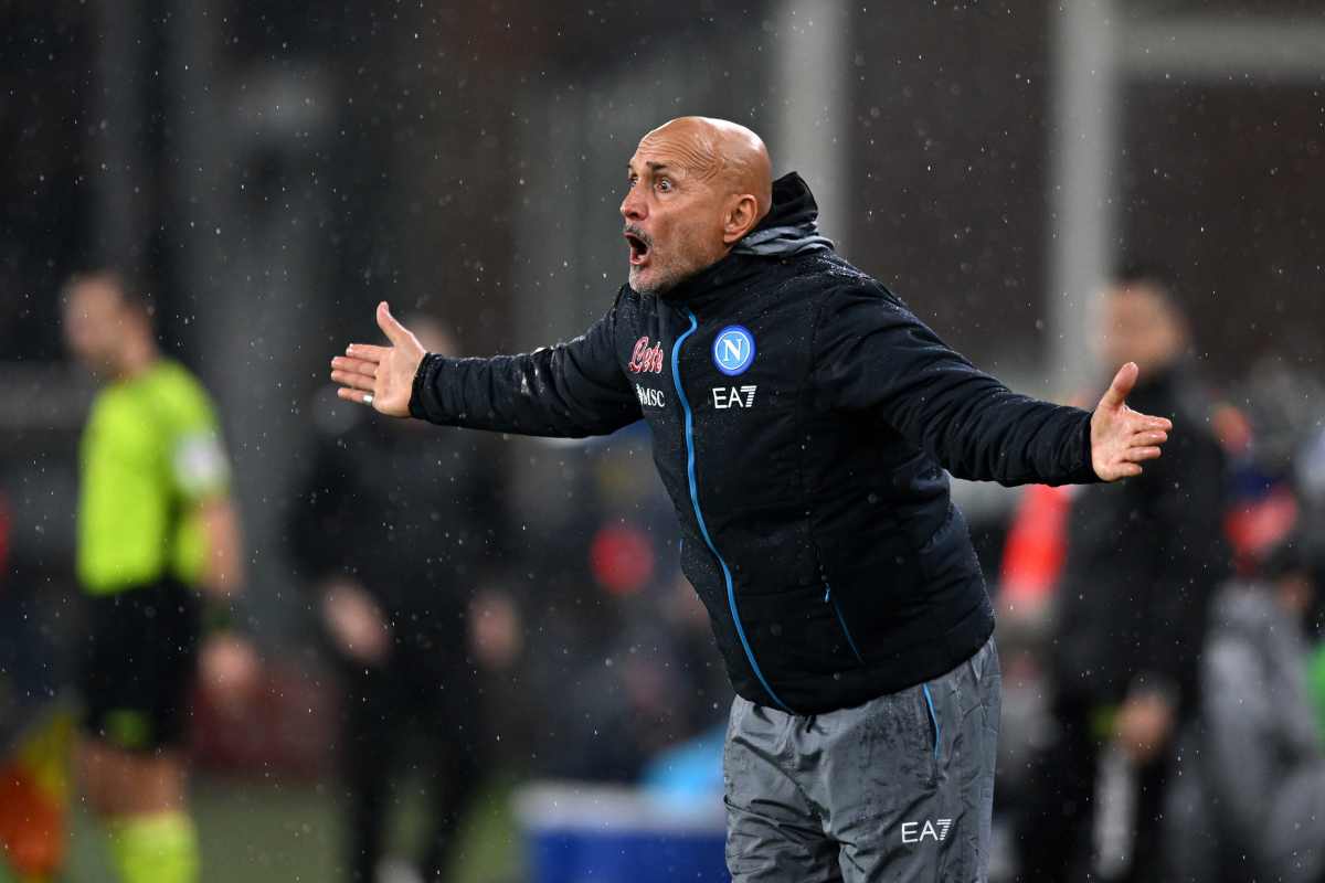 Spalletti sorpreso