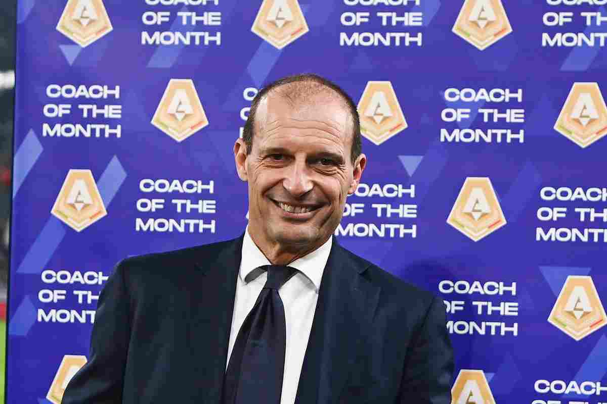 Massimiliano Allegri, tecnico della Juve