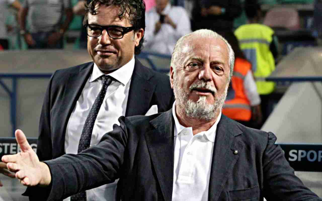 de laurentiis giuntoli napoli