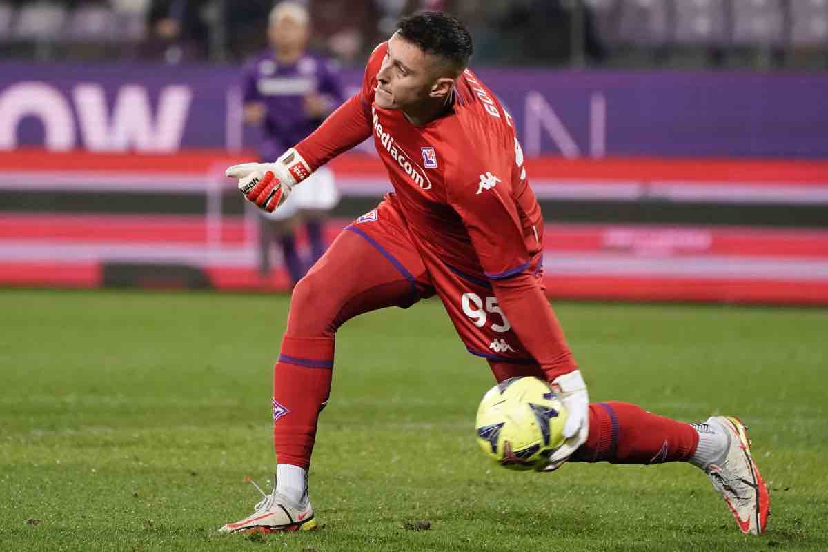 Pierluigi Gollini in campo