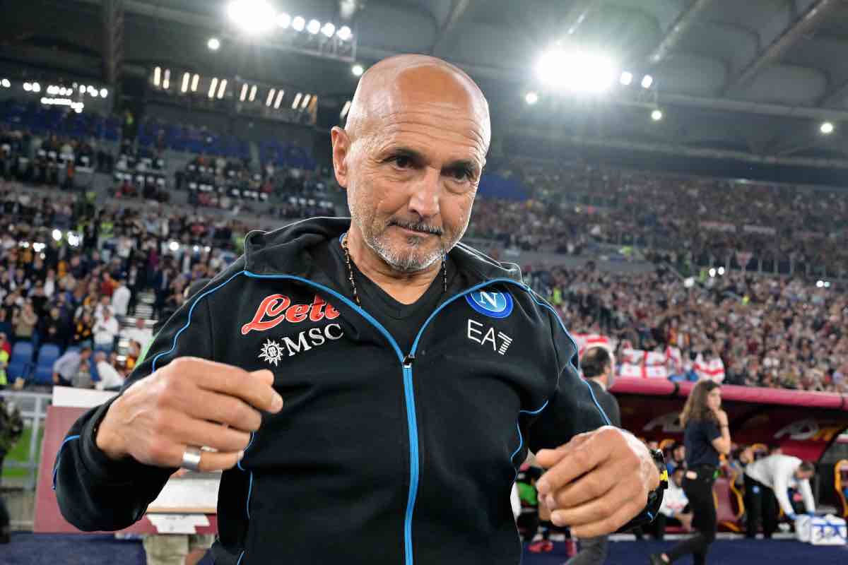 Luciano Spalletti sorridente