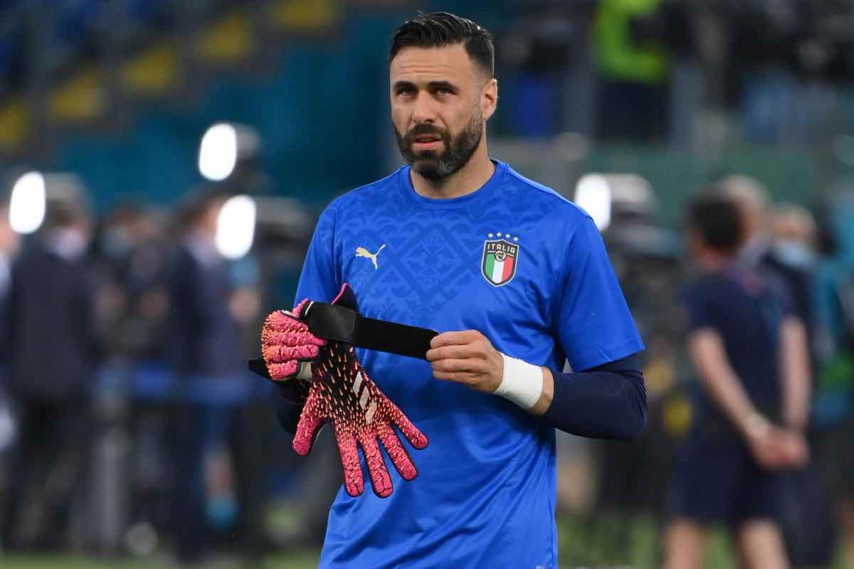 Salvatore Sirigu pensieroso 