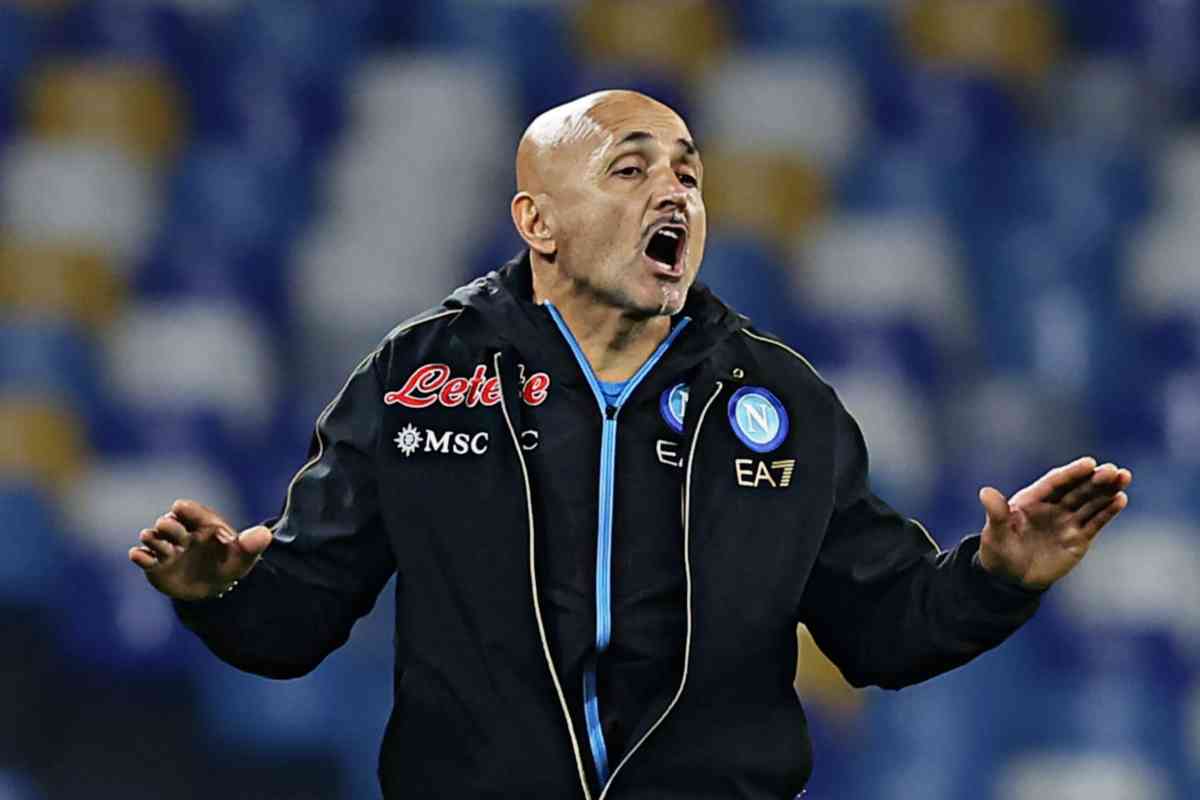 Luciano Spalletti, allenatore del Napoli