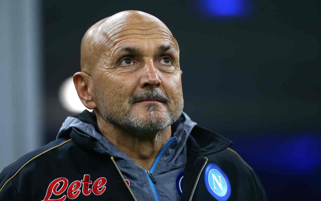 spalletti preoccupato napoli