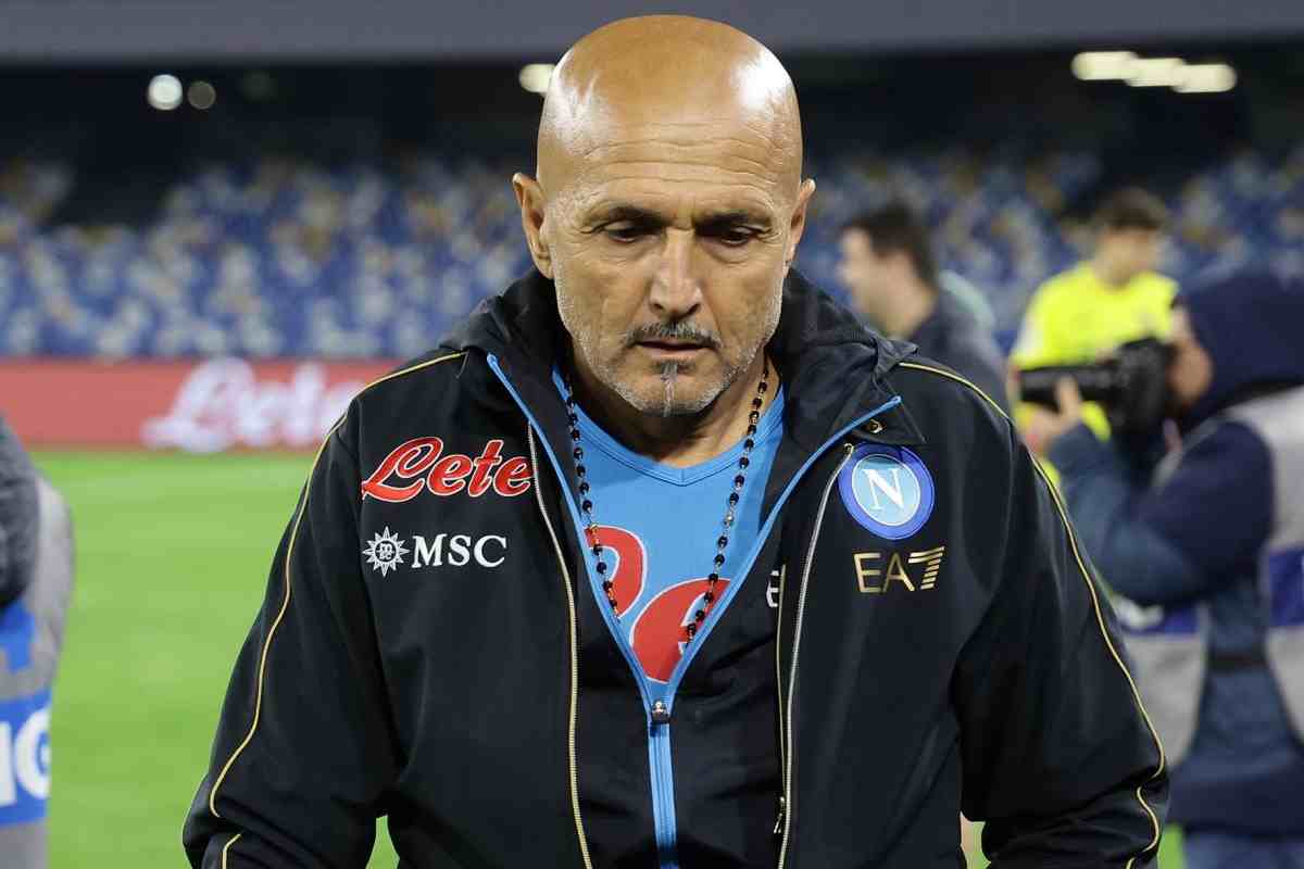 Spalletti preoccupato