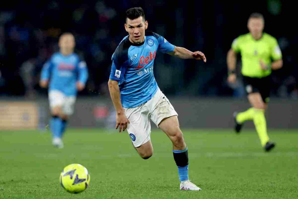 futuro Lozano Napoli