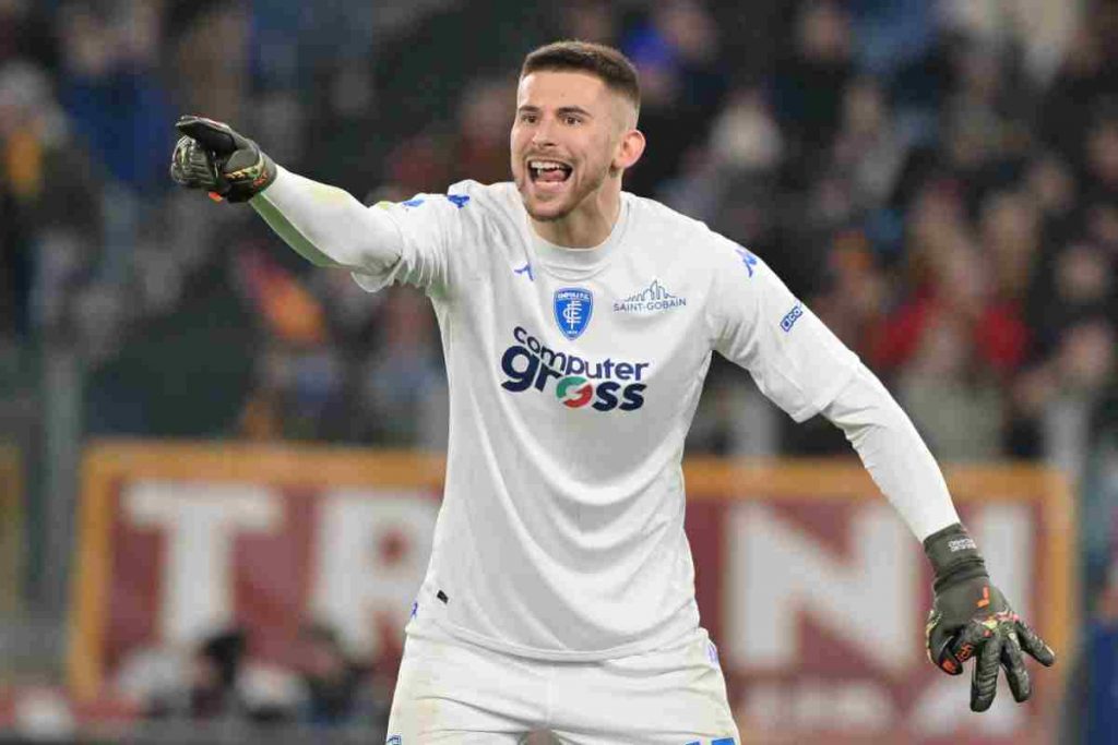 Vicario Empoli mercato