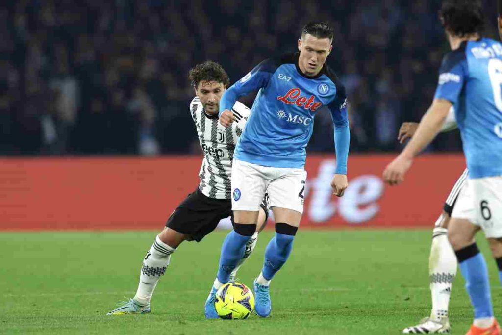 Lazio su Zielinski