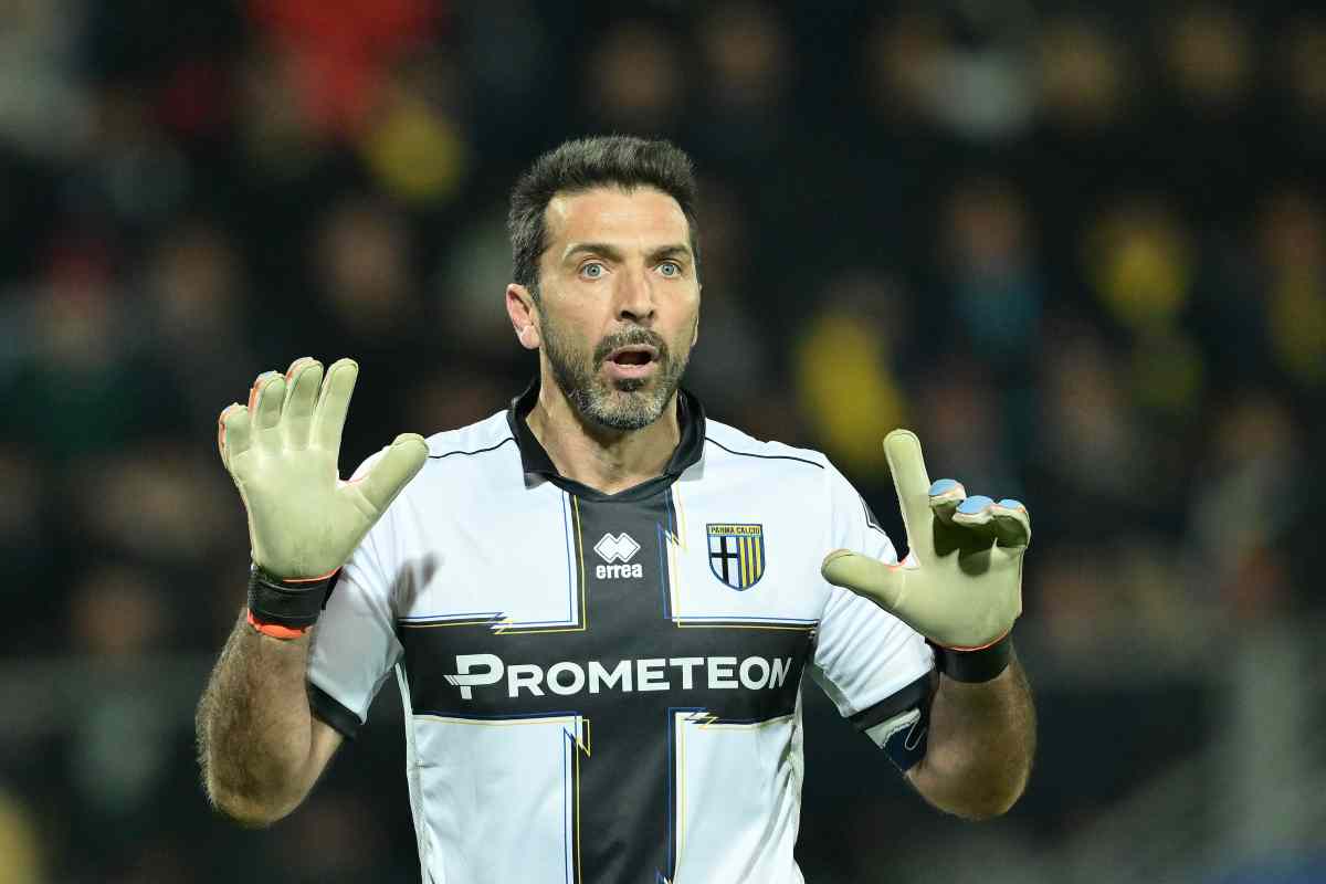 Buffon Napoli